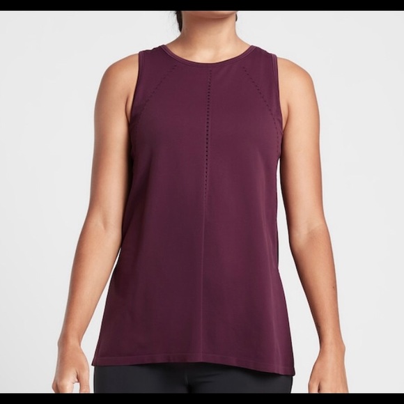 Athleta Tops - Athleta Foothill Tank Spiced Cabernet Small NWT